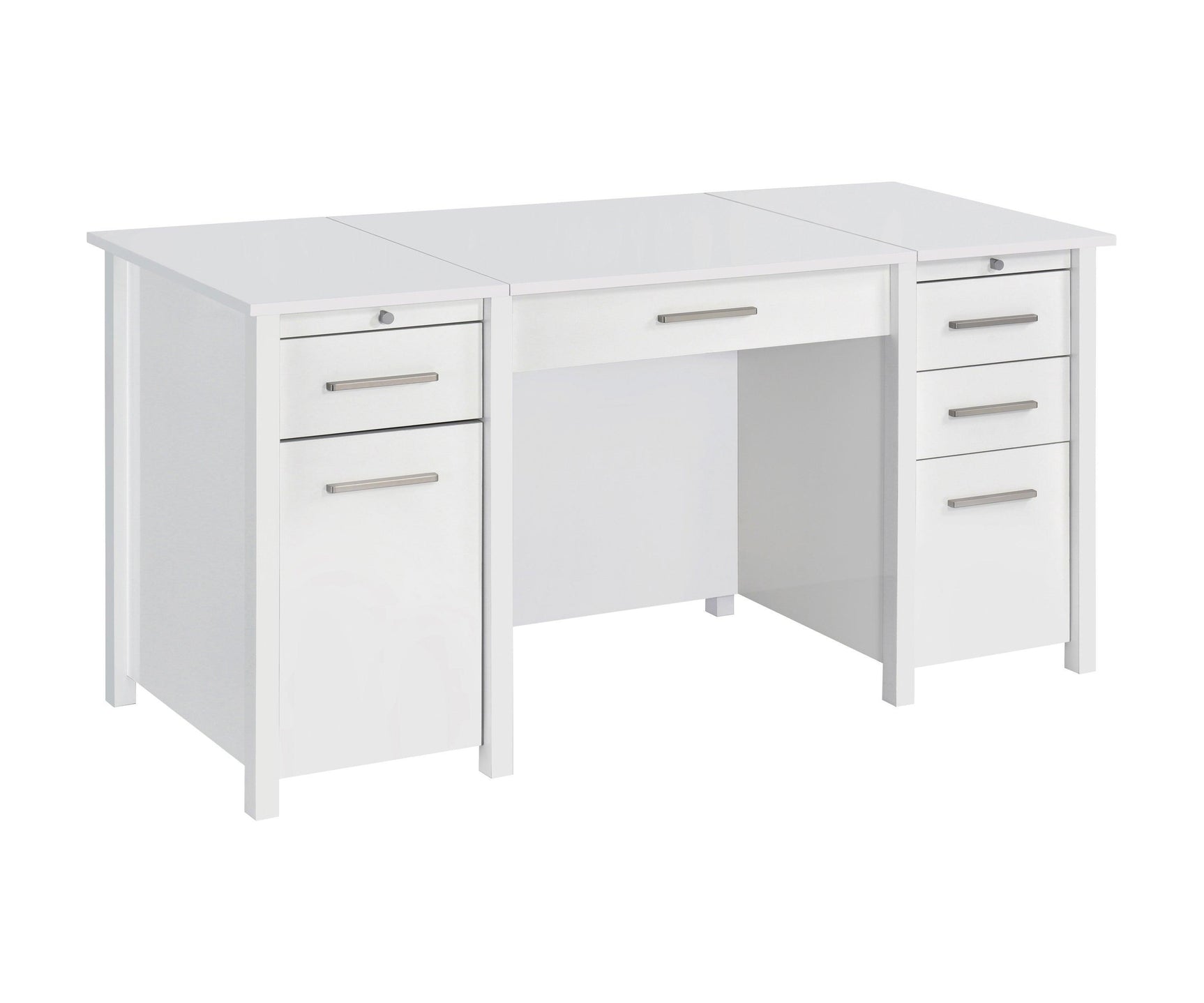 Dylan Rectangular 8-Shelf Bookcase - Ella Furniture