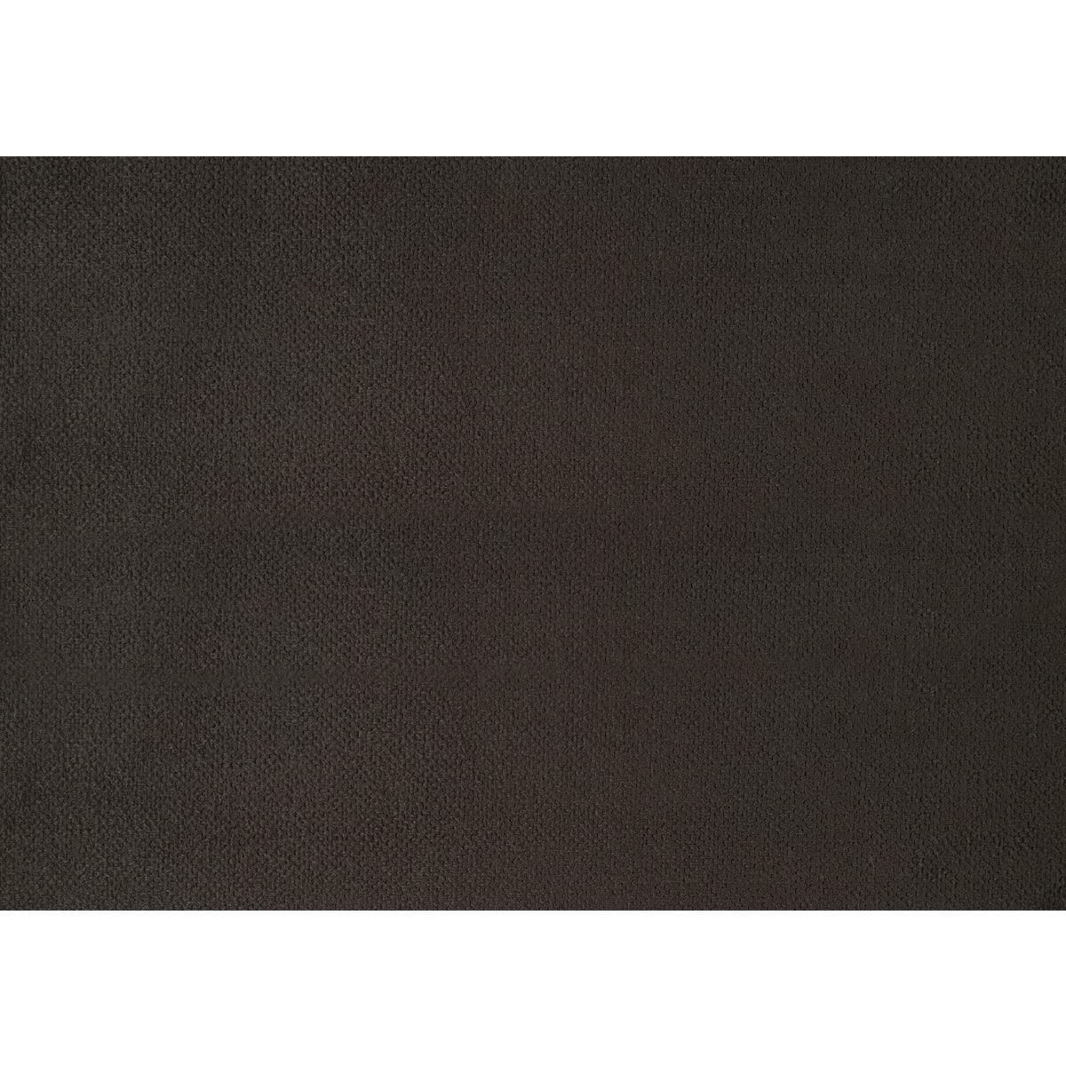 Sinclair Chocolate Contemporary Solid Wood And Plywood Textured Fabric Upholstered Tufted Sofa - Ella Furniture