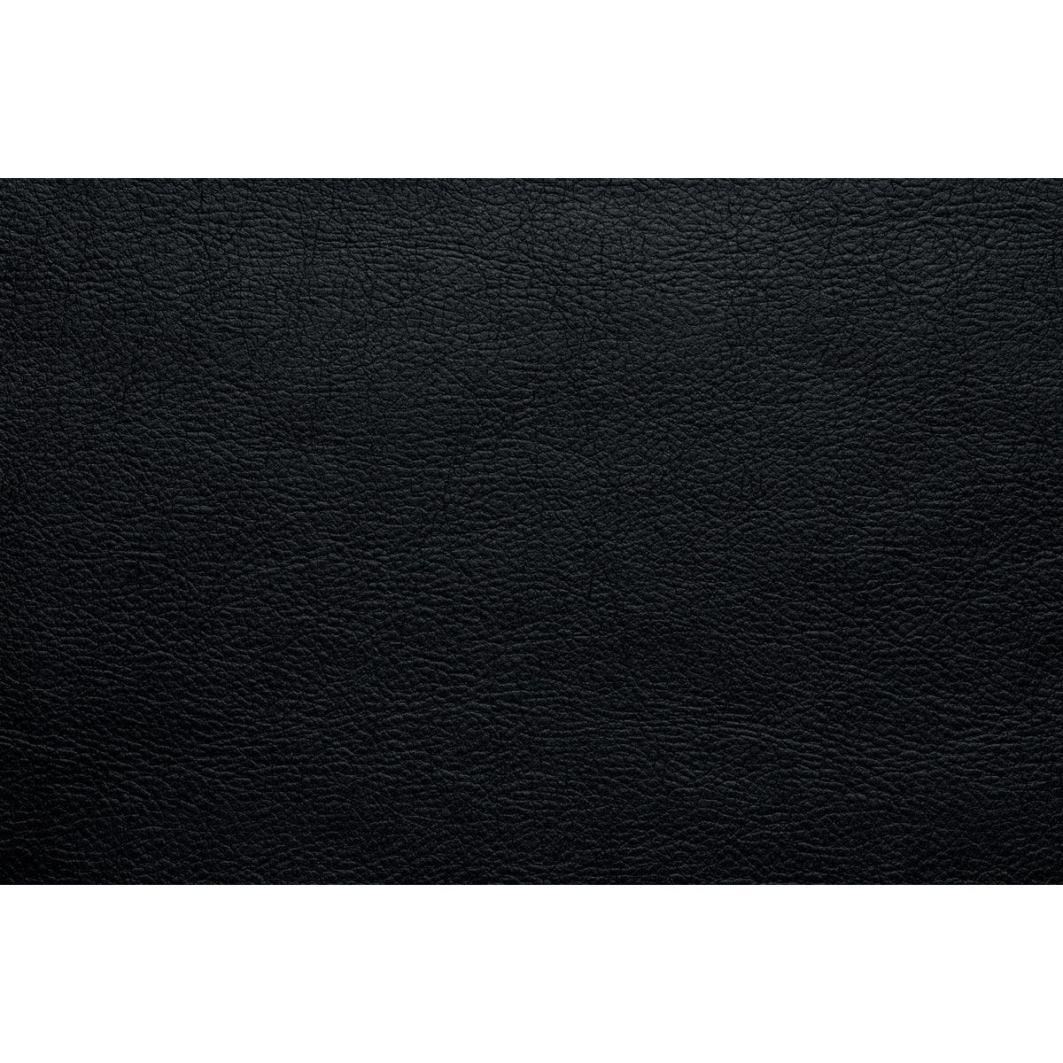 Bastrop Black Solid Wood And Plywood Premium Faux Leather Double Reclining Sofa - Ella Furniture