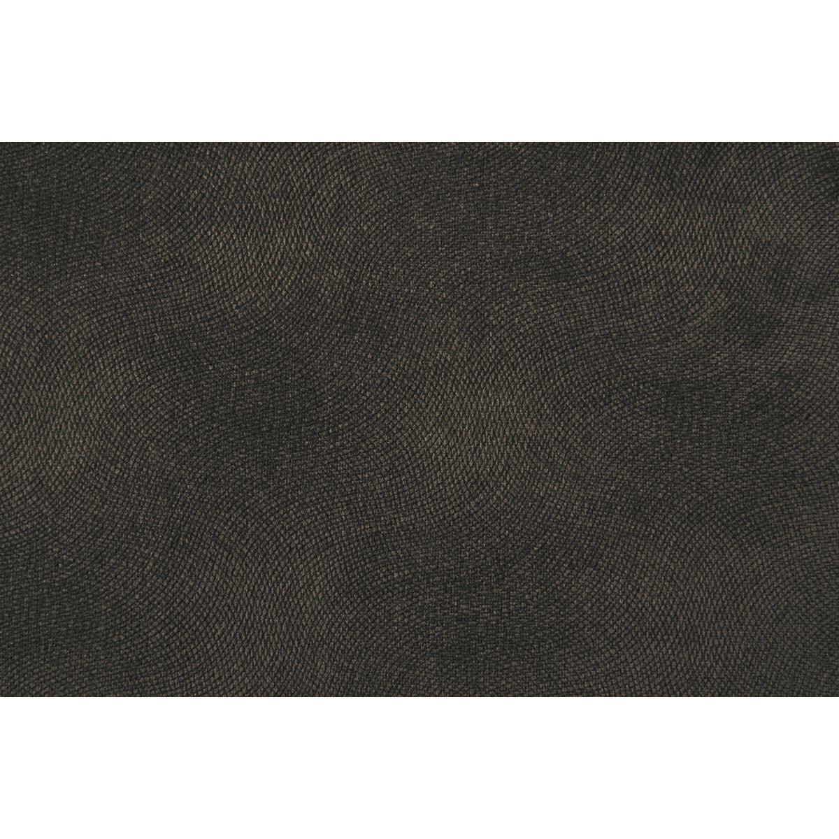 Emilio Chocolate Solid Wood Velvet Fabric Upholstery 2-Piece Reversible Sectional With Chaise - Ella Furniture