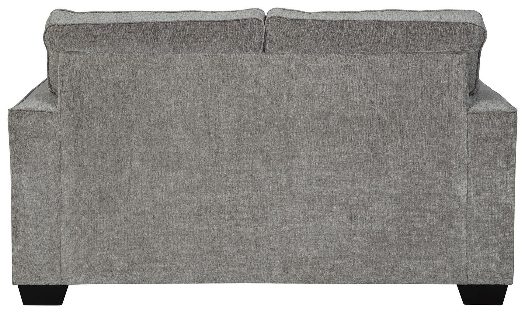 Altari Alloy Chenille Loveseat - Ella Furniture