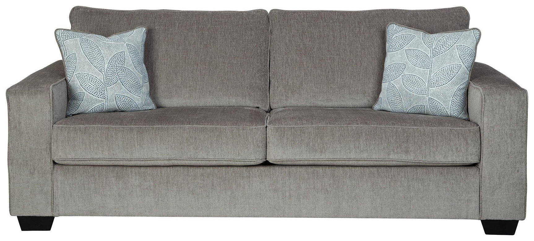 Altari Alloy Chenille Sofa - Ella Furniture