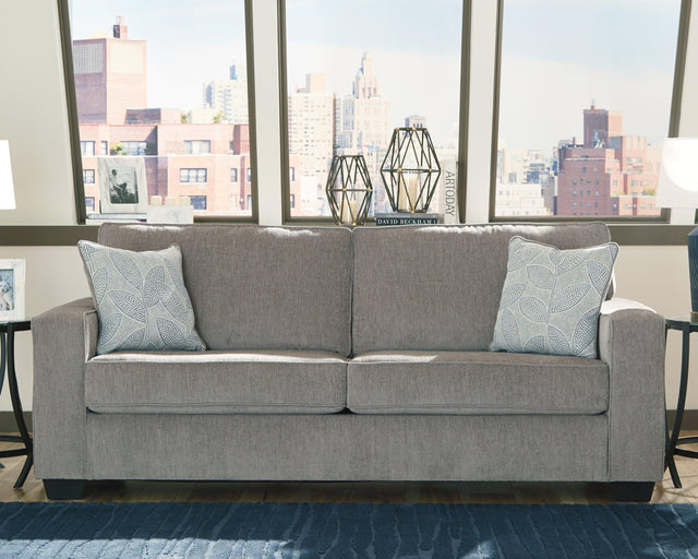 Altari Alloy Chenille Sofa - Ella Furniture