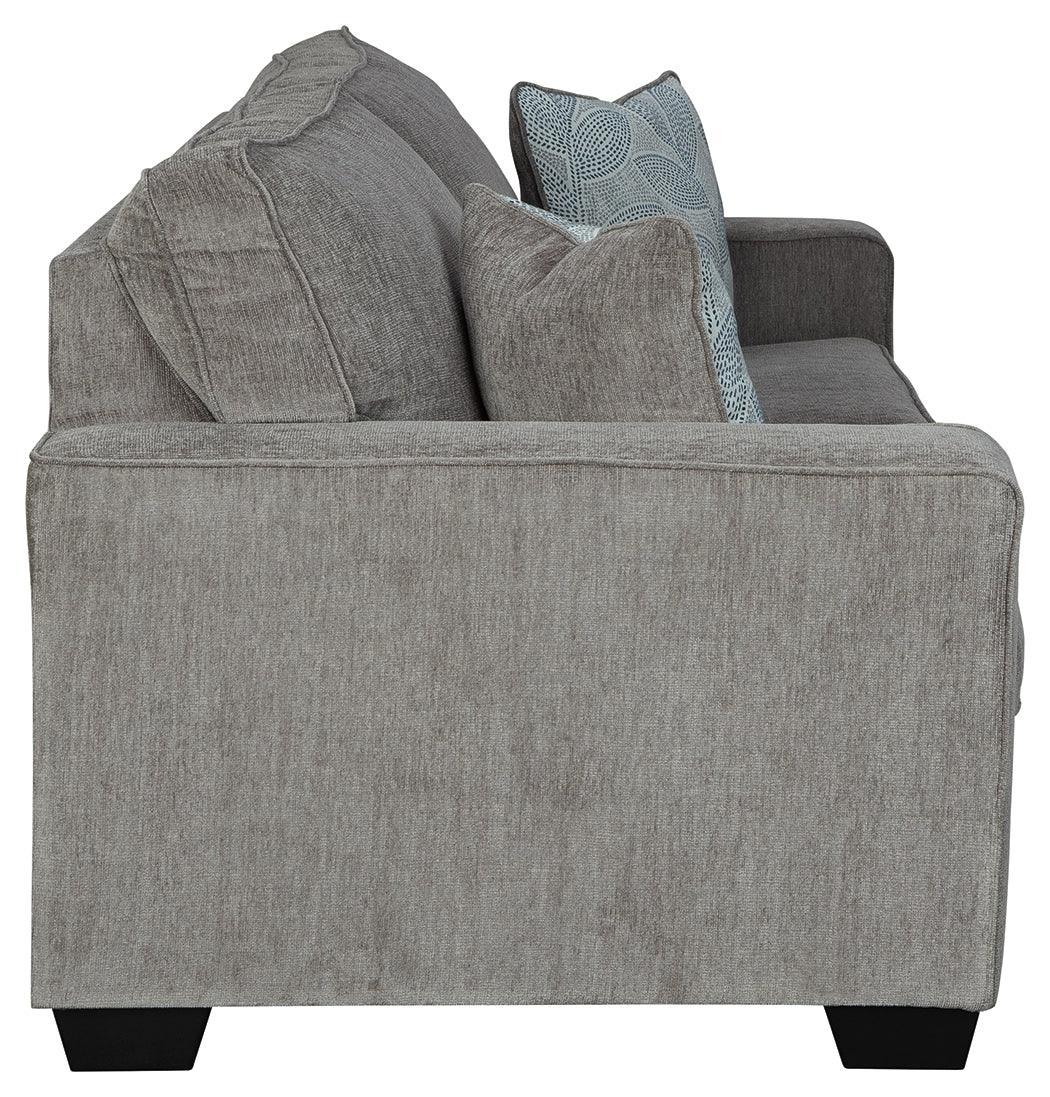 Altari Alloy Chenille Sofa - Ella Furniture