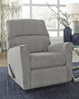 Altari Alloy Chenille Recliner - Ella Furniture