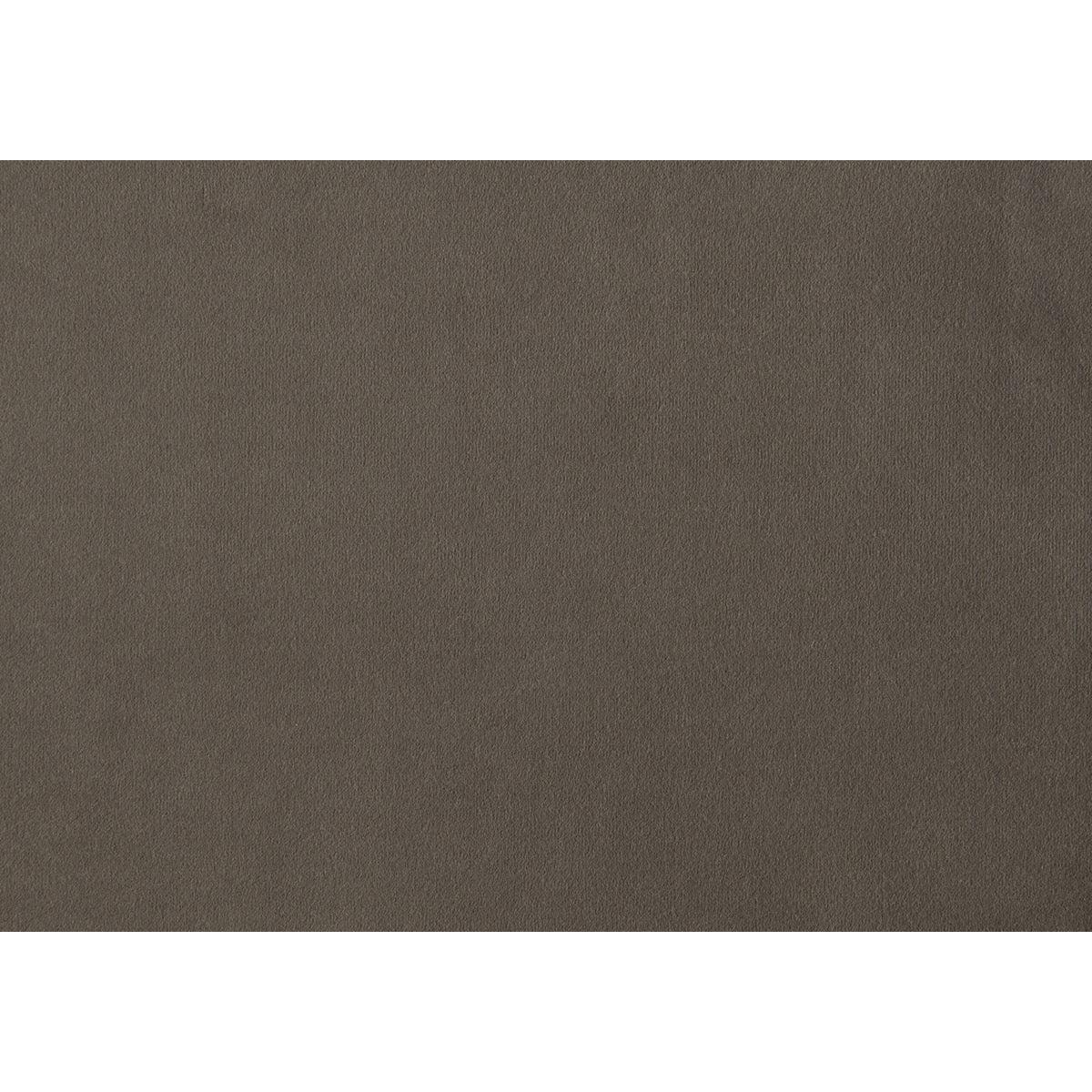 Dunleith Brown Solid Wood And Plywood Velvet Fabric Polyester Upholstered Tufted Sofa - Ella Furniture