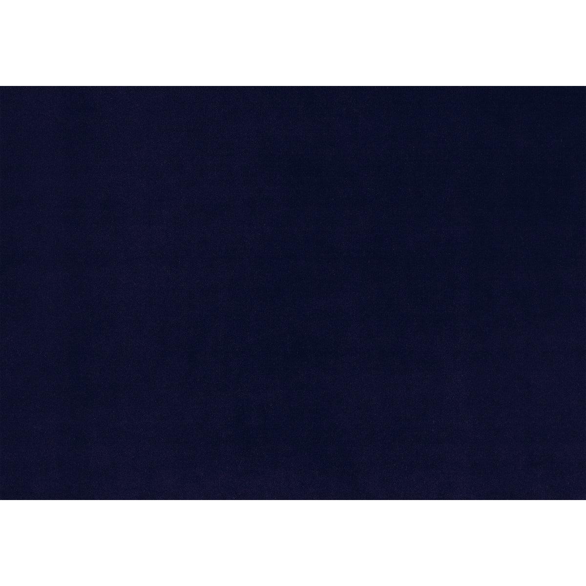 Adelia Navy Solid Wood, Plywood Velvet Fabric Upholstered Convertible Studio Sofa With Pull-out Bed - Ella Furniture