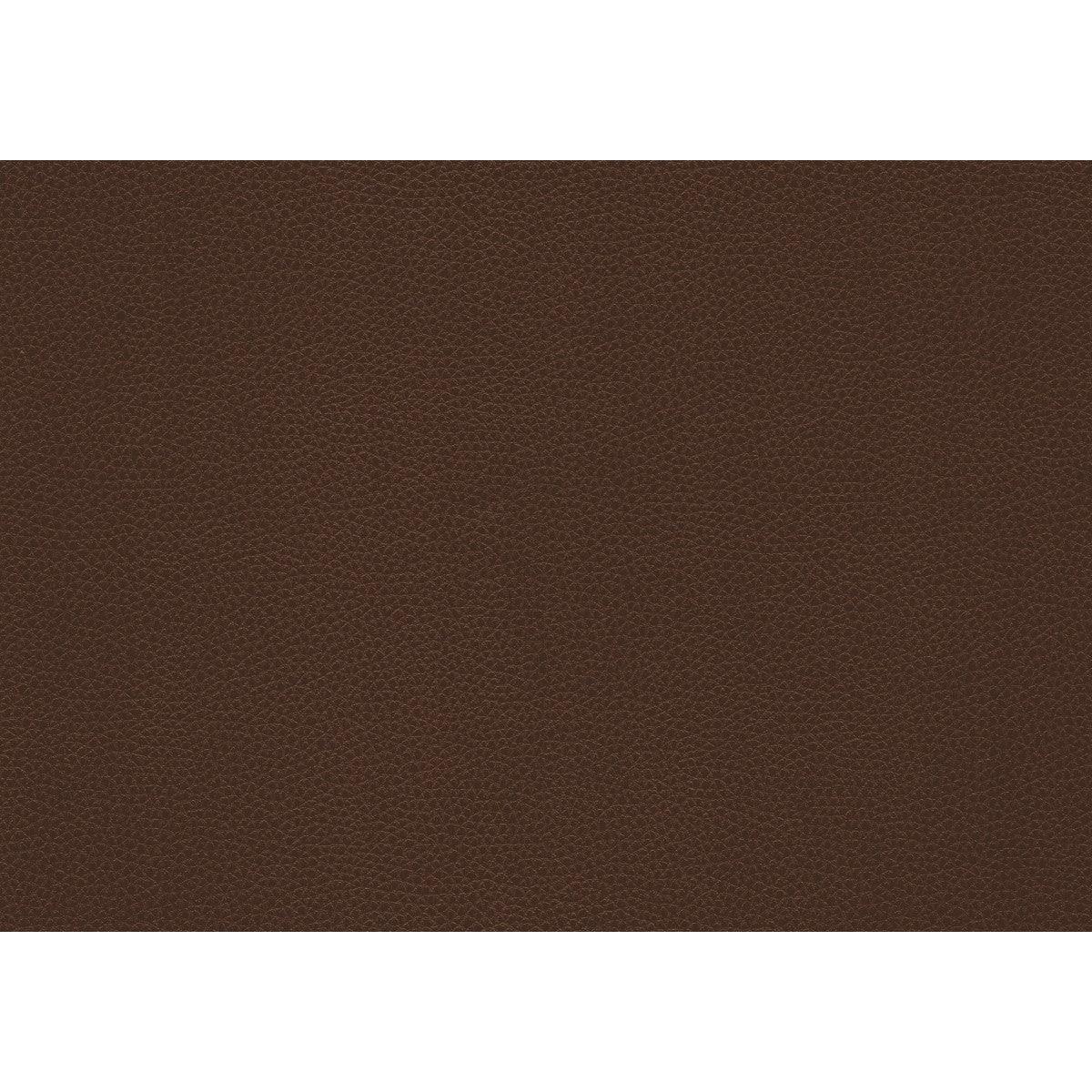 Briscoe 2-Tone (Light Brown And Dark Brown) Premium Faux Leather Upholstery Double Reclining Sofa - Ella Furniture