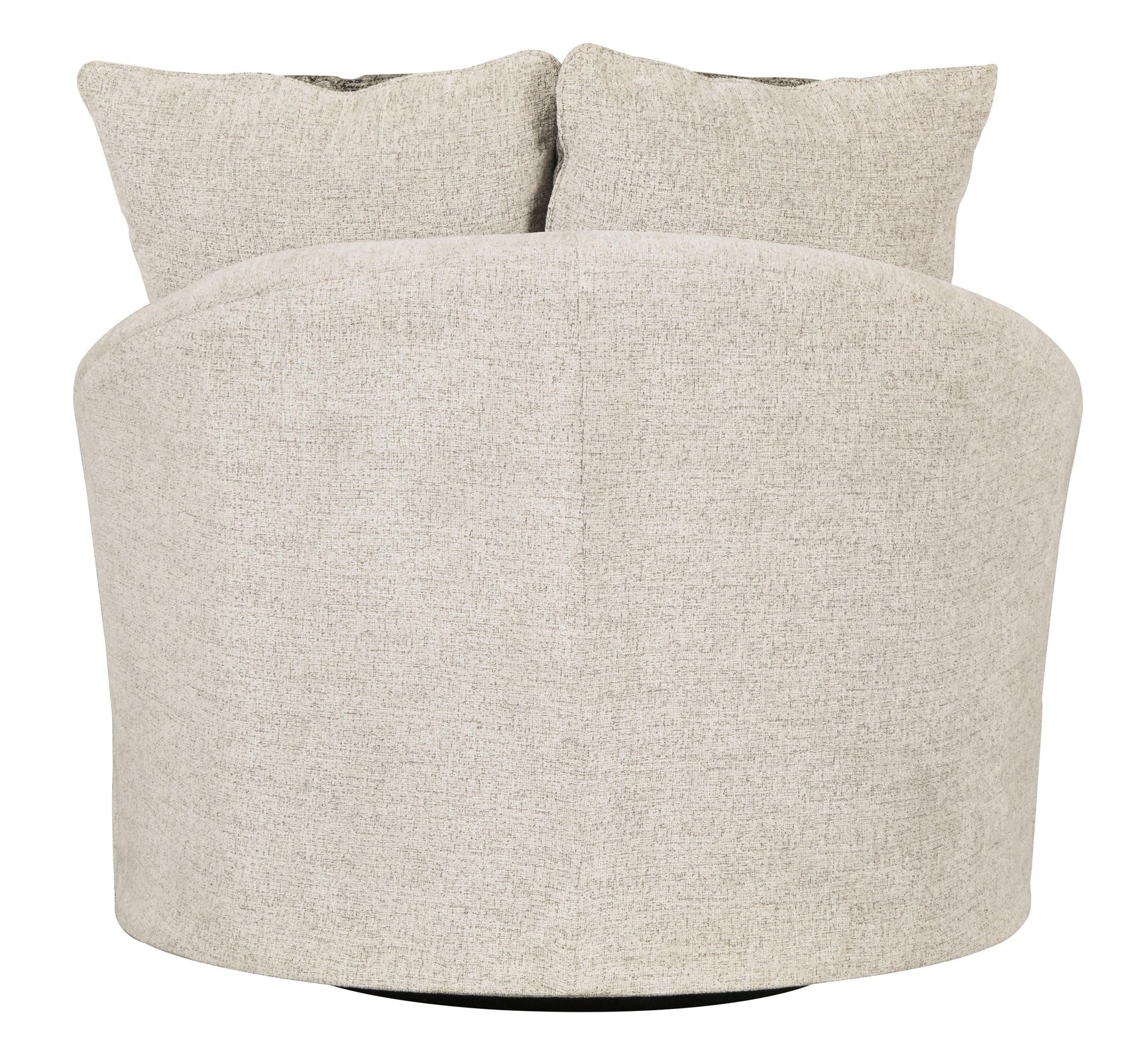 Soletren Stone Chenille Accent Chair - Ella Furniture