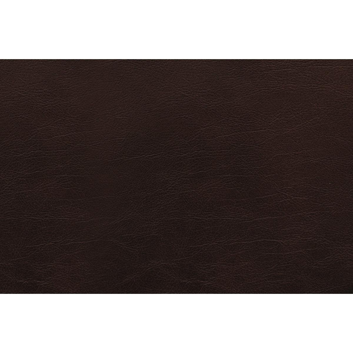 Center Hill Brown Solid Wood And Plywood Premium Faux Leather Upholstery Glider Reclining Chair - Ella Furniture