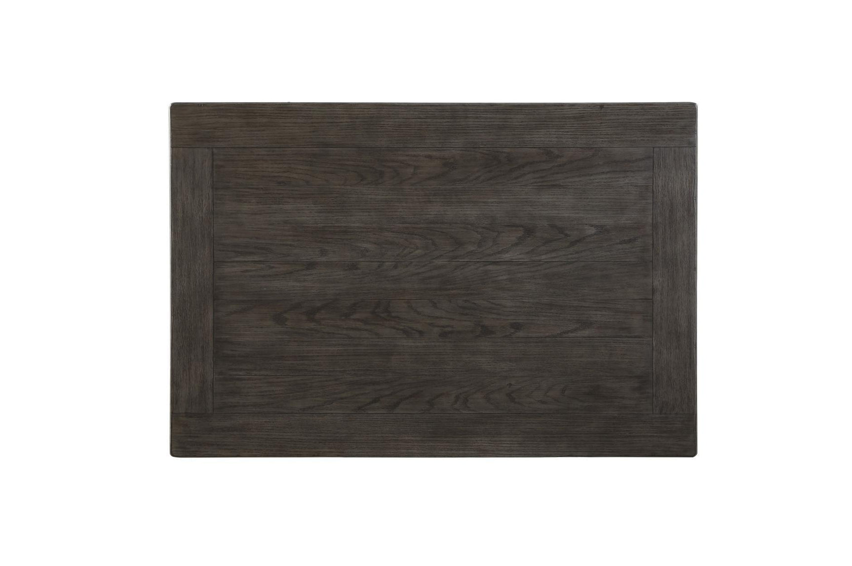 Granby Antique White, Rosy Brown Solid Wood Fabric Rectangular Storage Dining Room Set - Ella Furniture