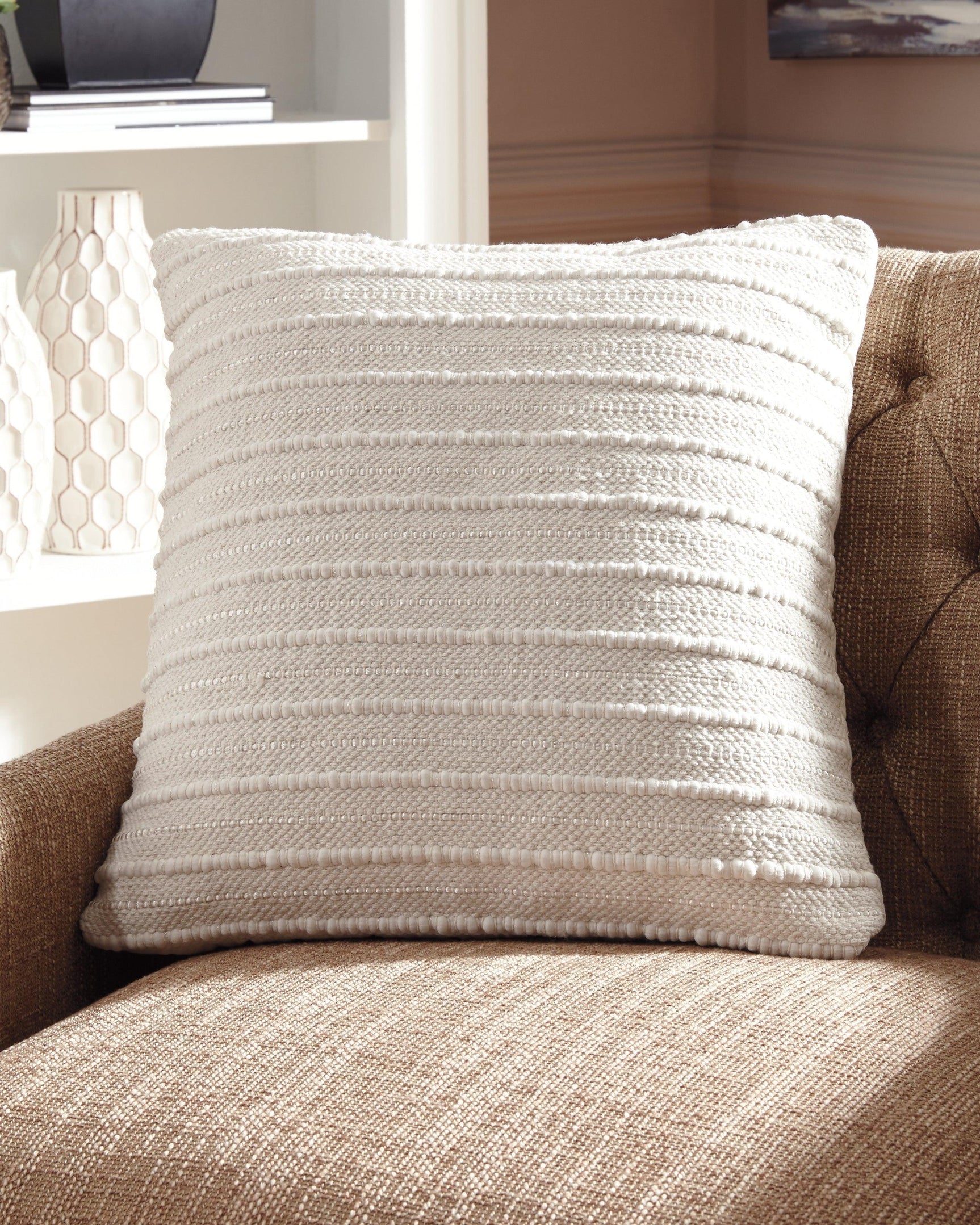 Theban Cream Pillow (Set Of 4) - Ella Furniture