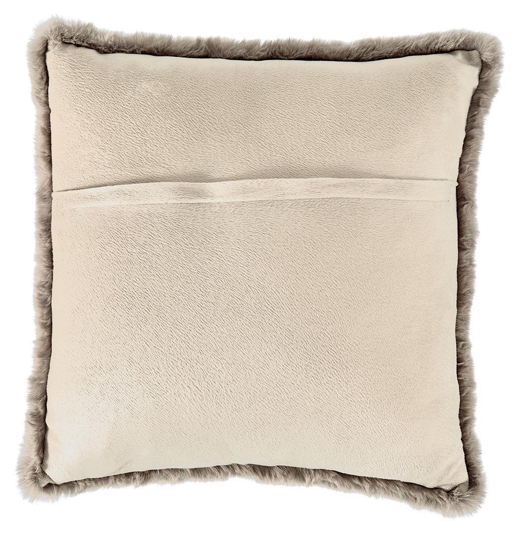 Gariland Taupe Pillow (Set Of 4) - Ella Furniture