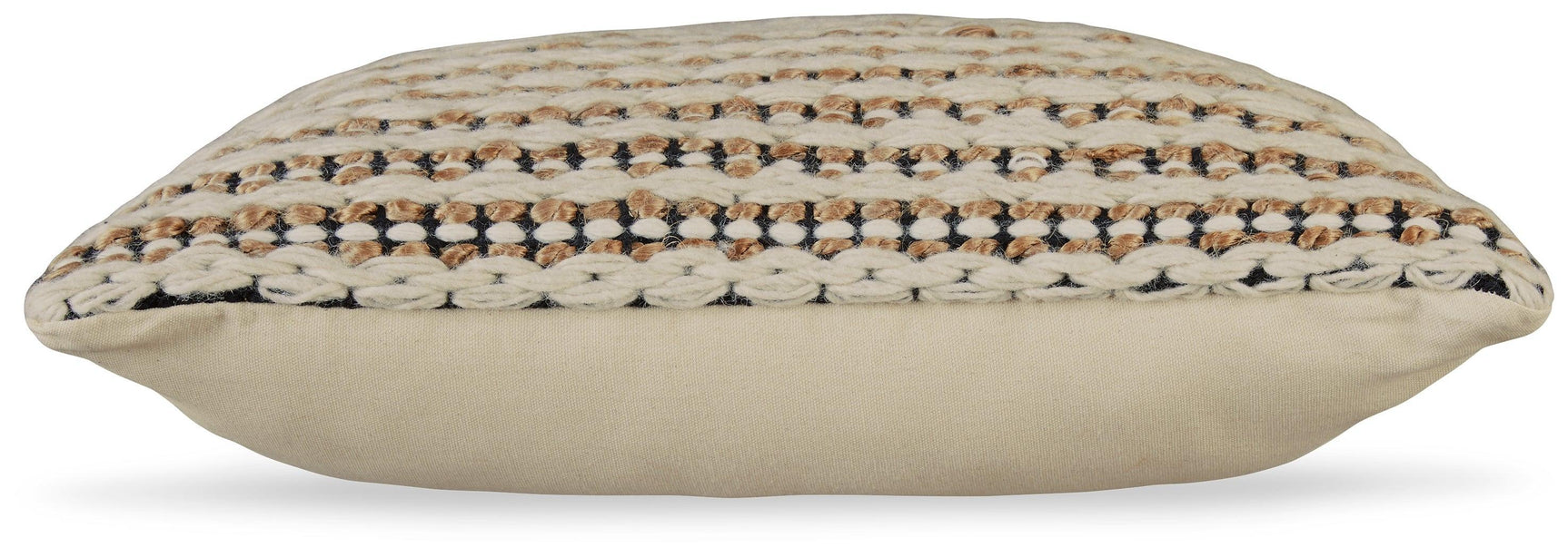 Nealington Brown/Black/white Pillow - Ella Furniture