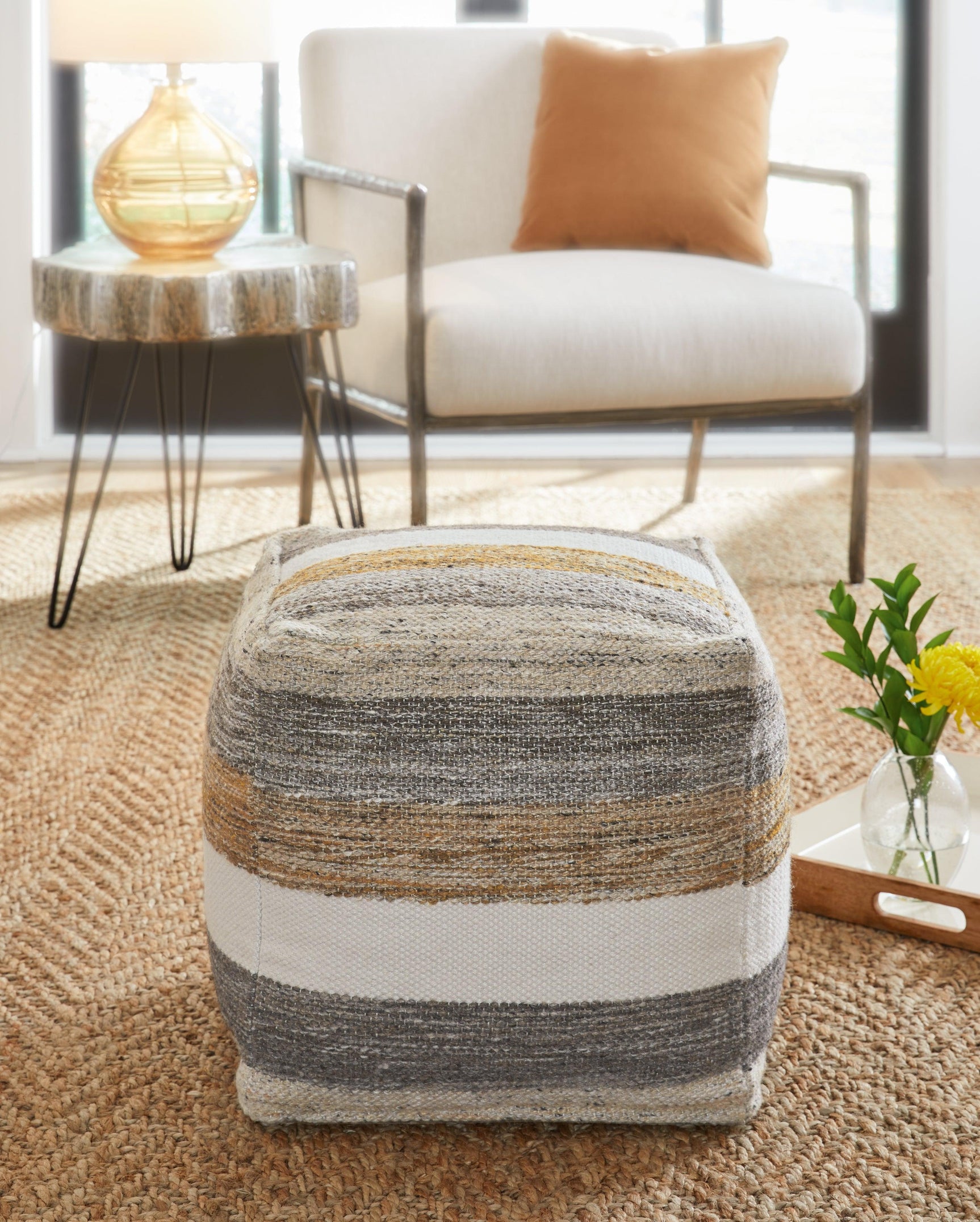 Josalind Multi Pouf - Ella Furniture