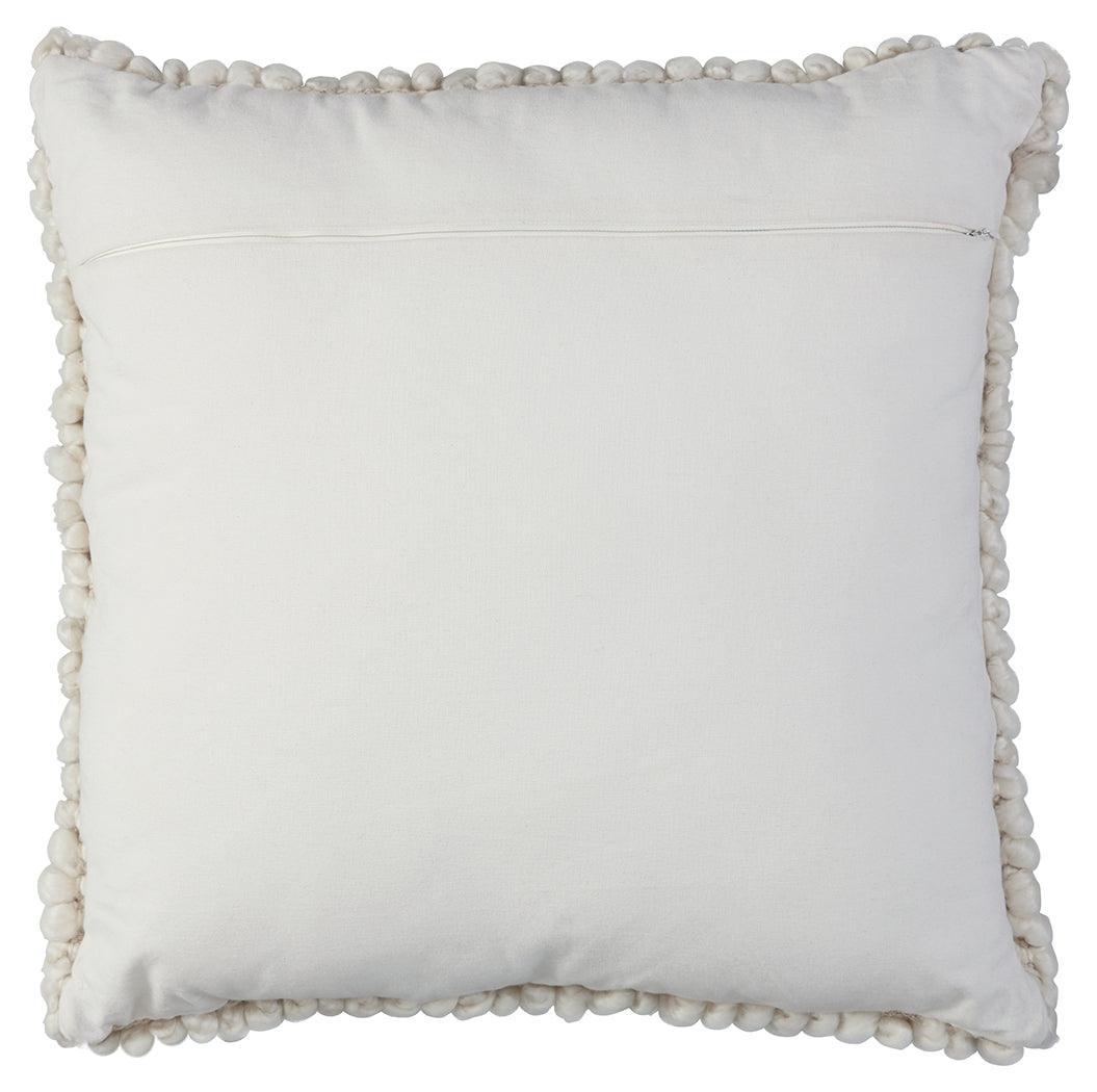 Aavie Ivory Pillow - Ella Furniture
