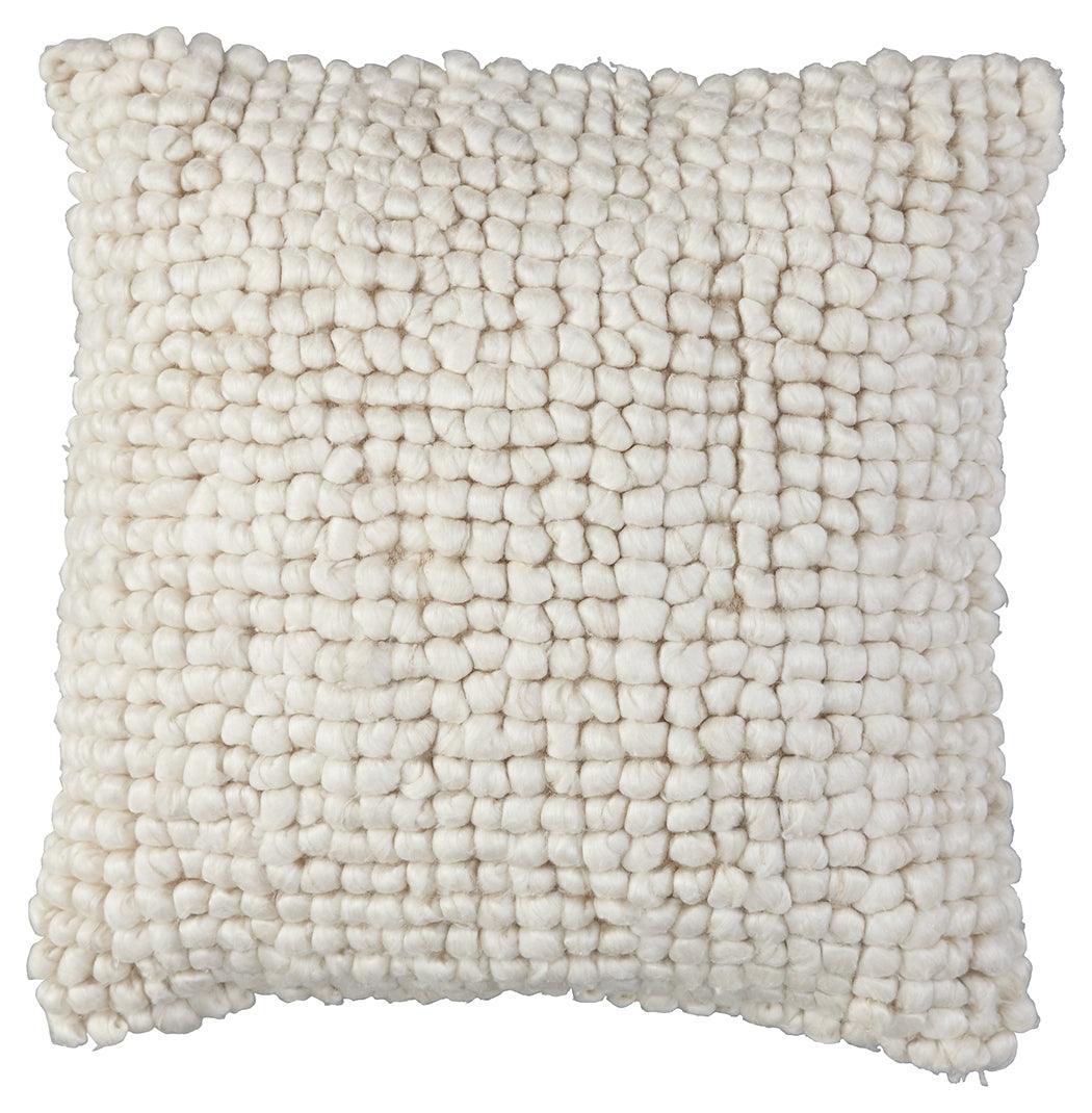 Aavie Ivory Pillow - Ella Furniture