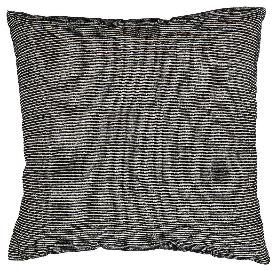 Edelmont Black/linen Pillow (Set Of 4) - Ella Furniture