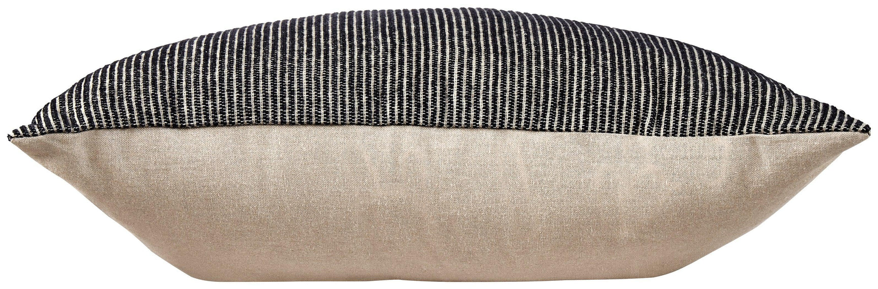 Edelmont Black/linen Pillow (Set Of 4) - Ella Furniture