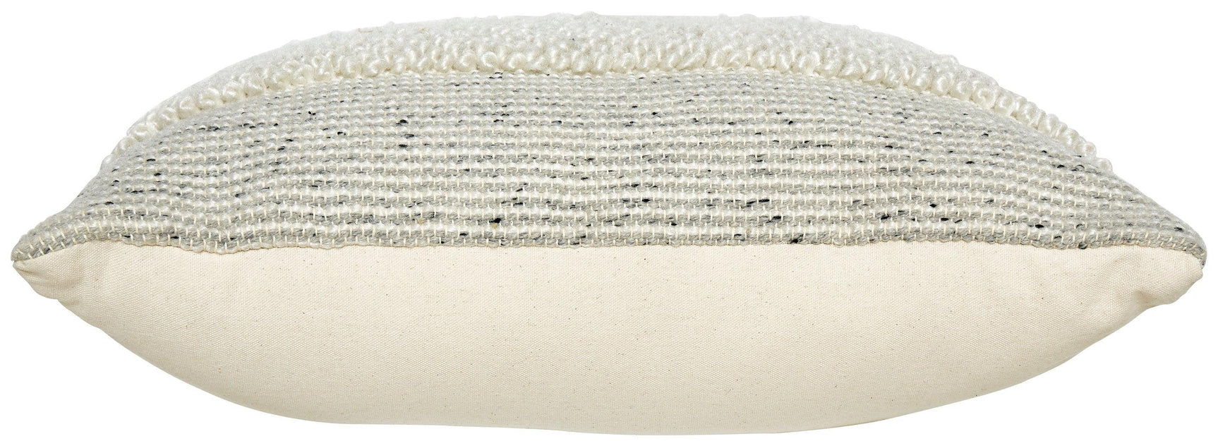 Rowcher Gray/white Pillow (Set Of 4) - Ella Furniture