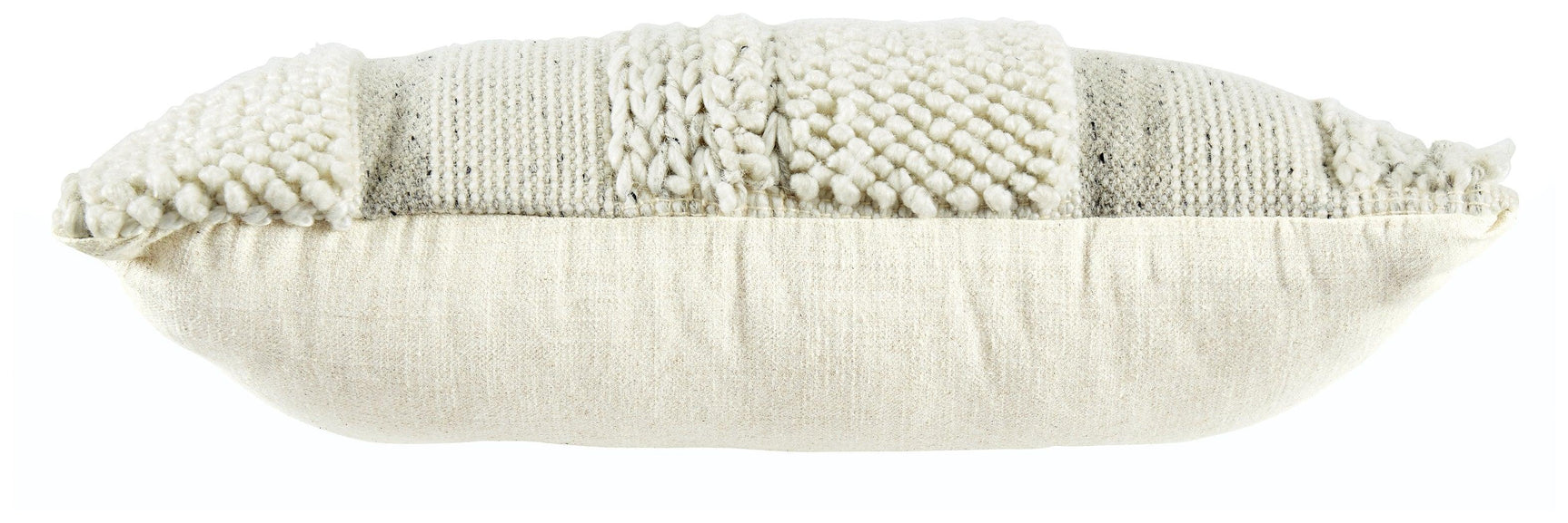 Standon Gray/white Pillow (Set Of 4) - Ella Furniture
