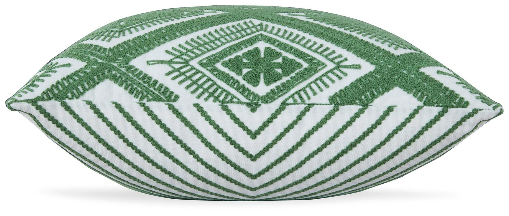 Bellvale Green/white Pillow (Set Of 4) - Ella Furniture