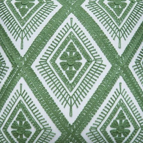 Bellvale Green/white Pillow (Set Of 4) - Ella Furniture