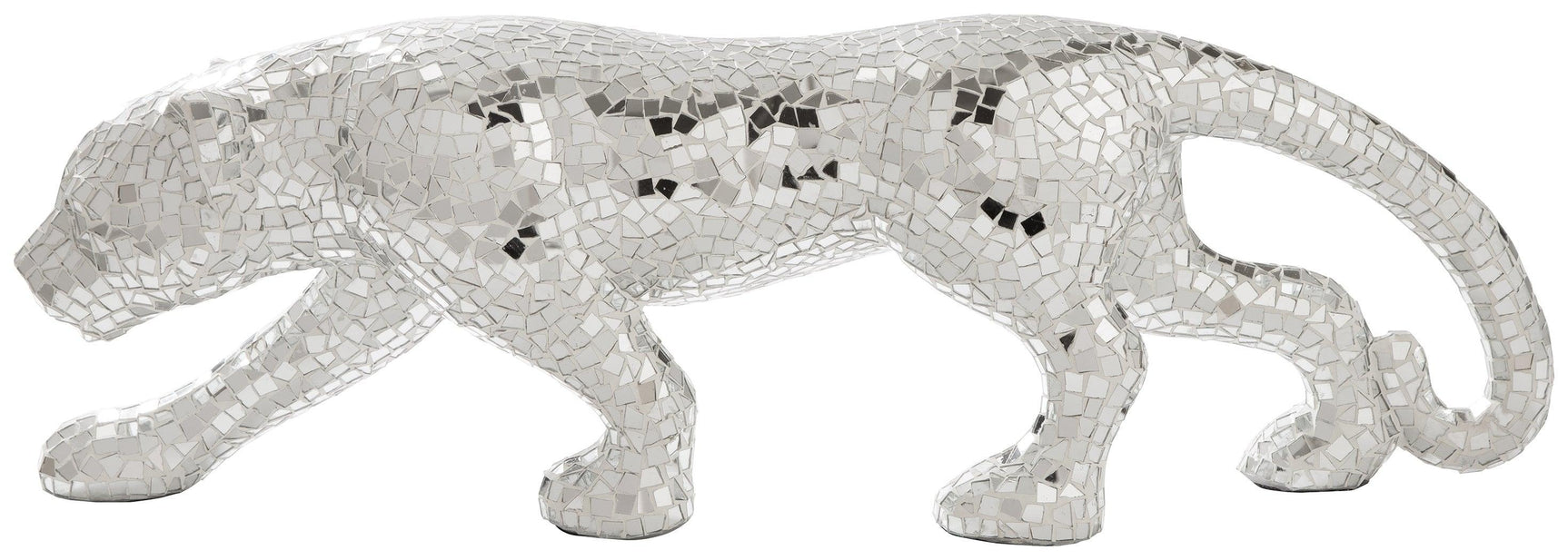 Drice Mirror Panther Sculpture - Ella Furniture