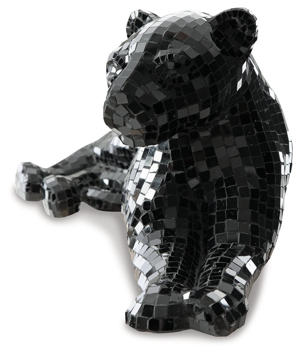 Drice Black Panther Sculpture - Ella Furniture