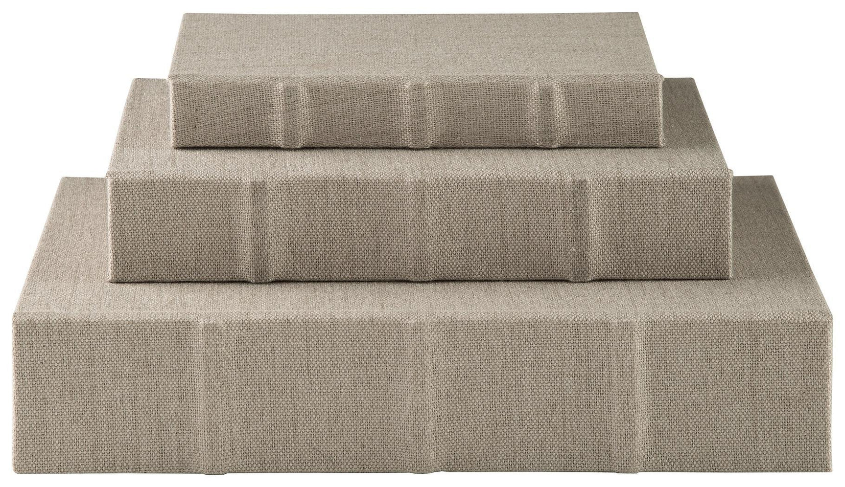Jolina Linen Box (Set Of 3) - Ella Furniture