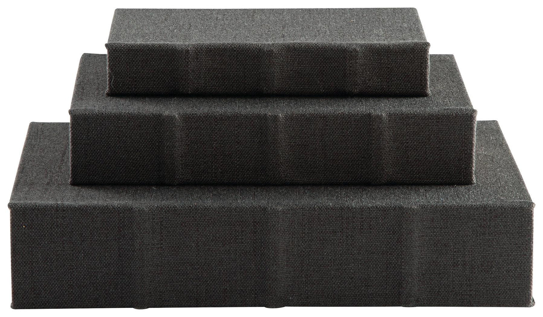 Jolina Black Box (Set Of 3) - Ella Furniture