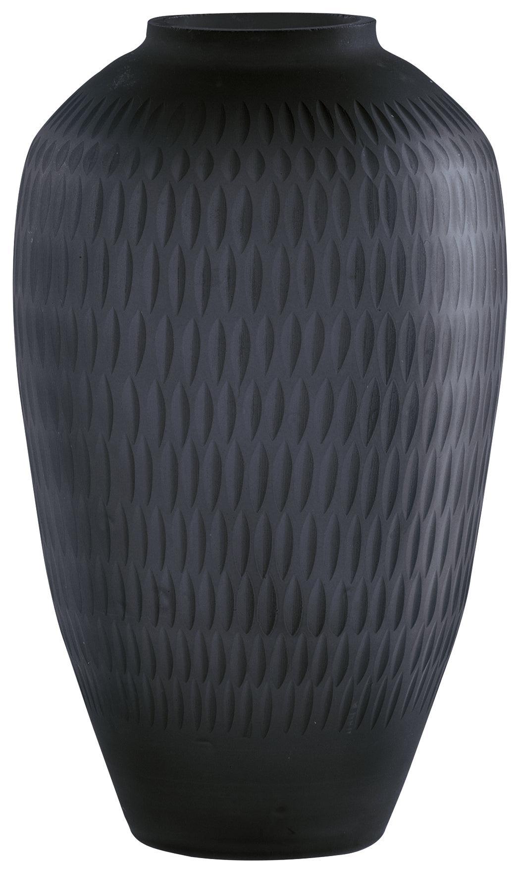Etney Slate Vase - Ella Furniture