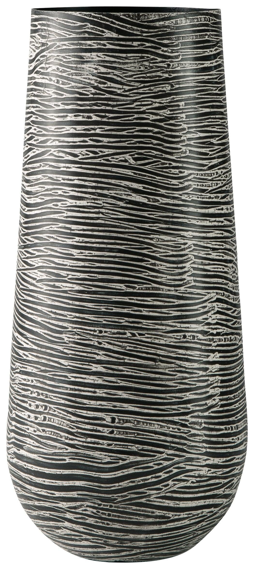 Fynn Antique Gray Vase - Ella Furniture