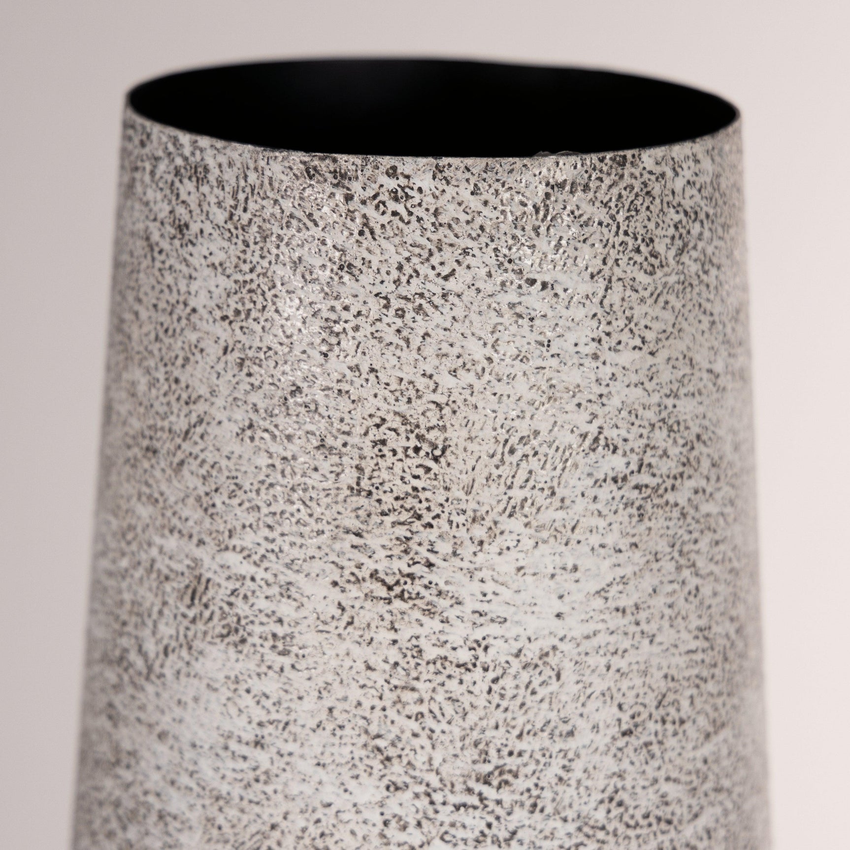 Fynn Antique White Vase - Ella Furniture