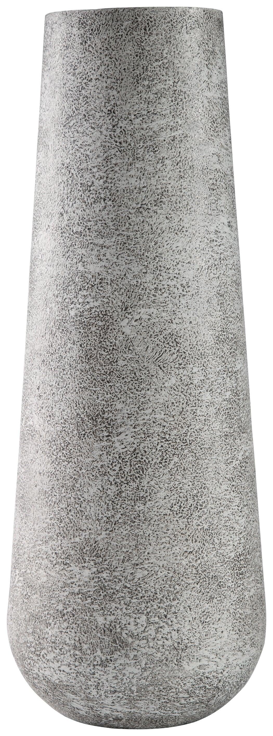 Fynn Antique White Vase - Ella Furniture