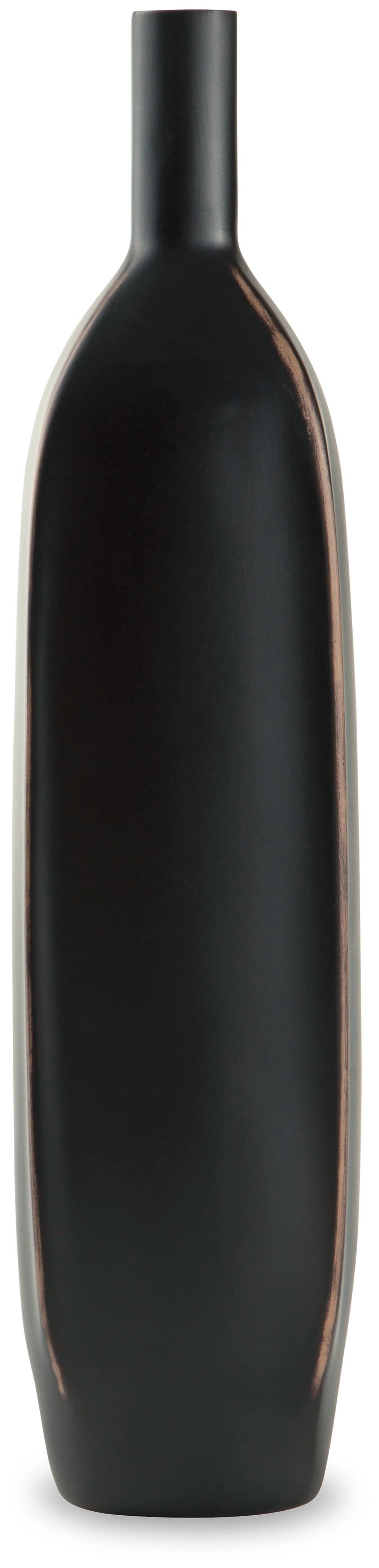 Rhaveney Black Vase (Set Of 3) - Ella Furniture