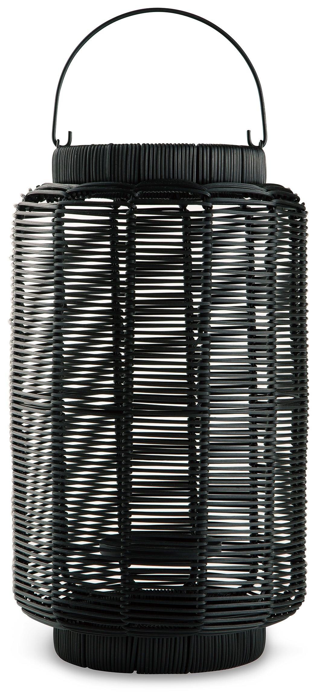 Evonne Black Lantern - Ella Furniture