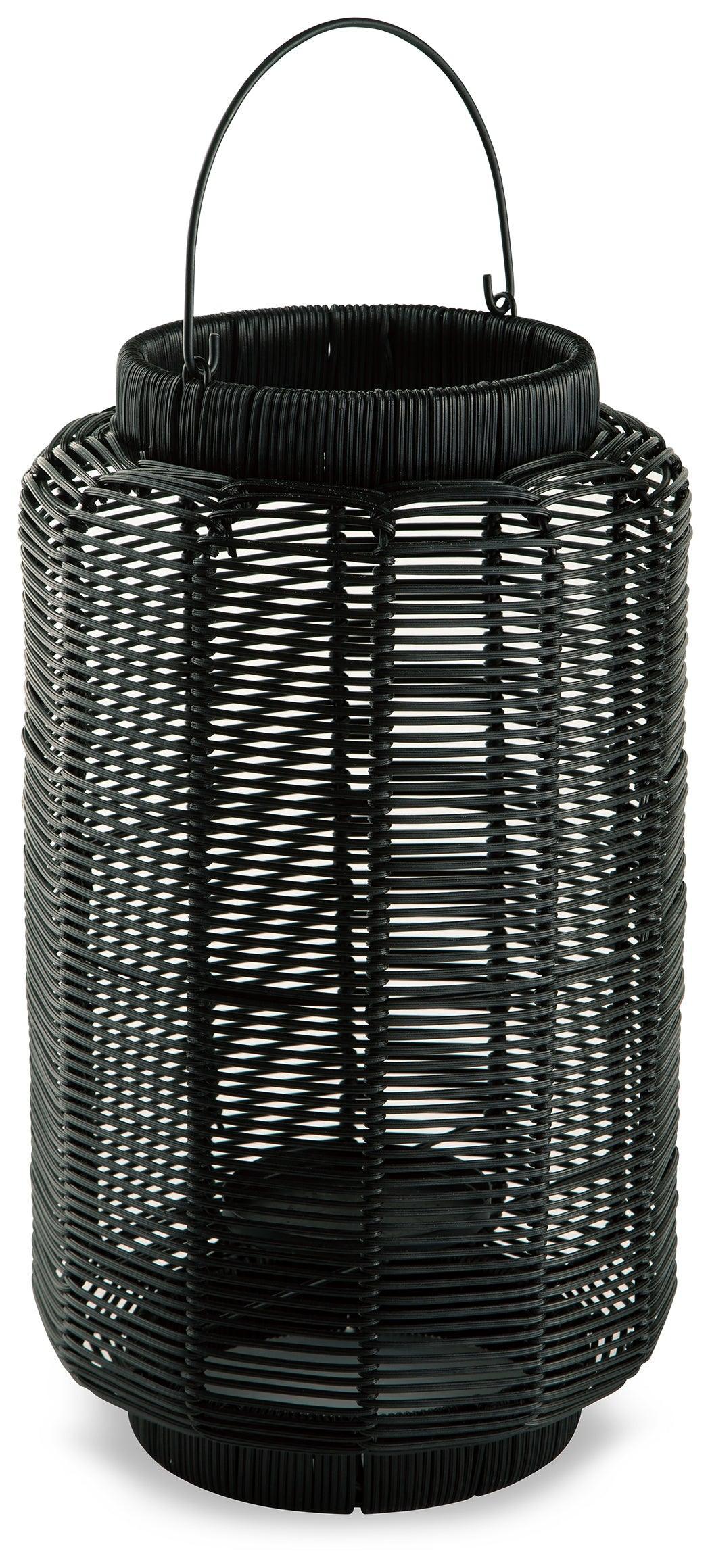 Evonne Black Lantern - Ella Furniture