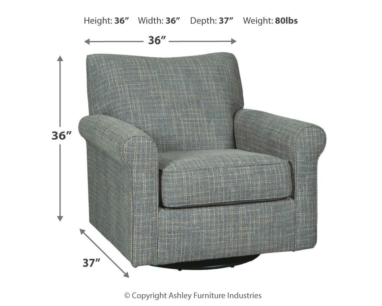 Renley Ash Accent Chair - Ella Furniture