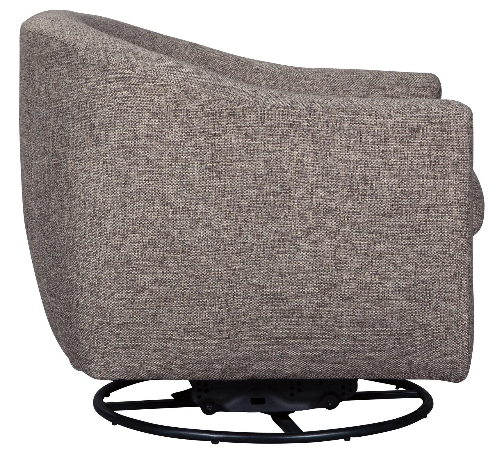 Upshur Taupe Accent Chair - Ella Furniture