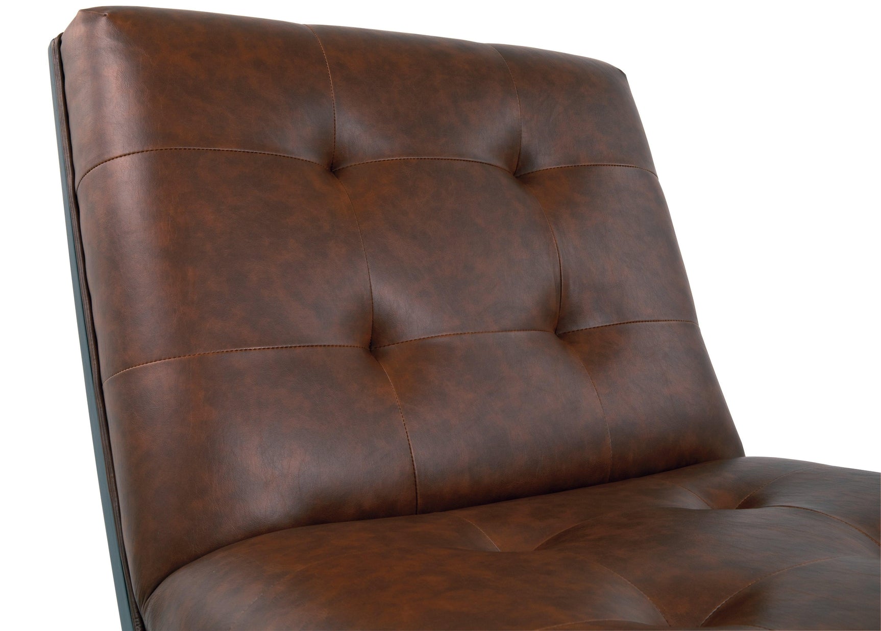 Sidewinder Brown Accent Chair - Ella Furniture
