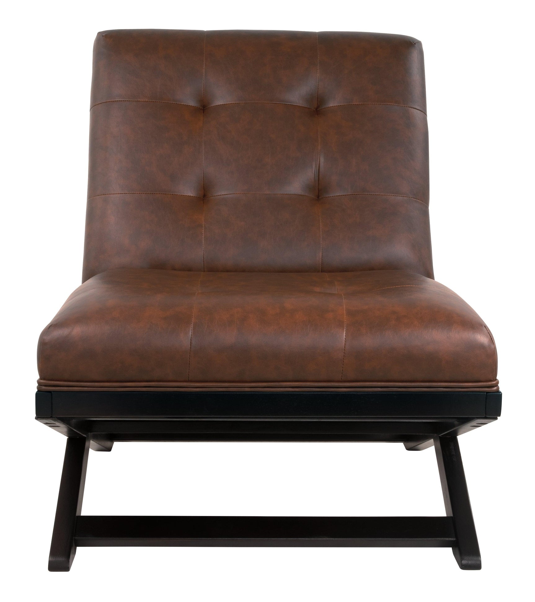 Sidewinder Brown Accent Chair - Ella Furniture