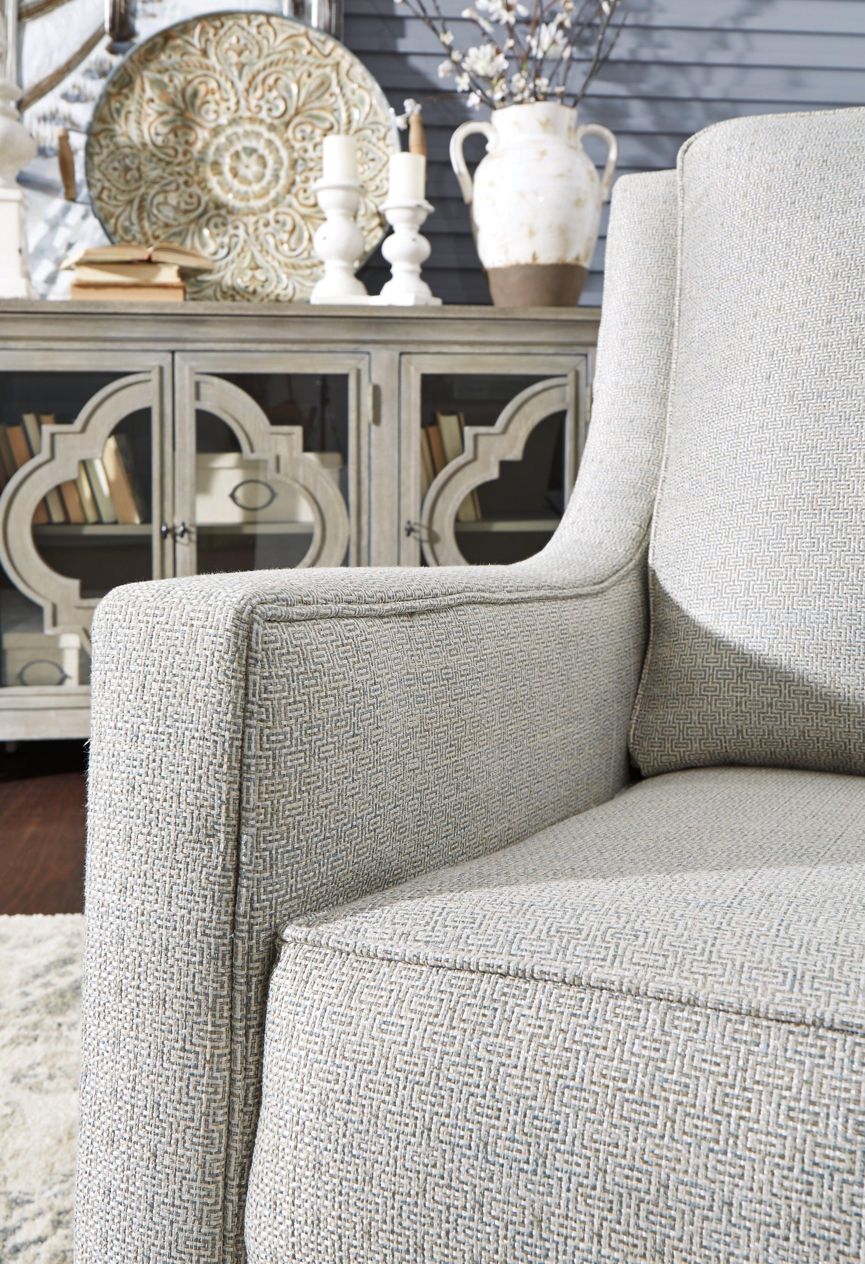 Kambria Frost Accent Chair - Ella Furniture