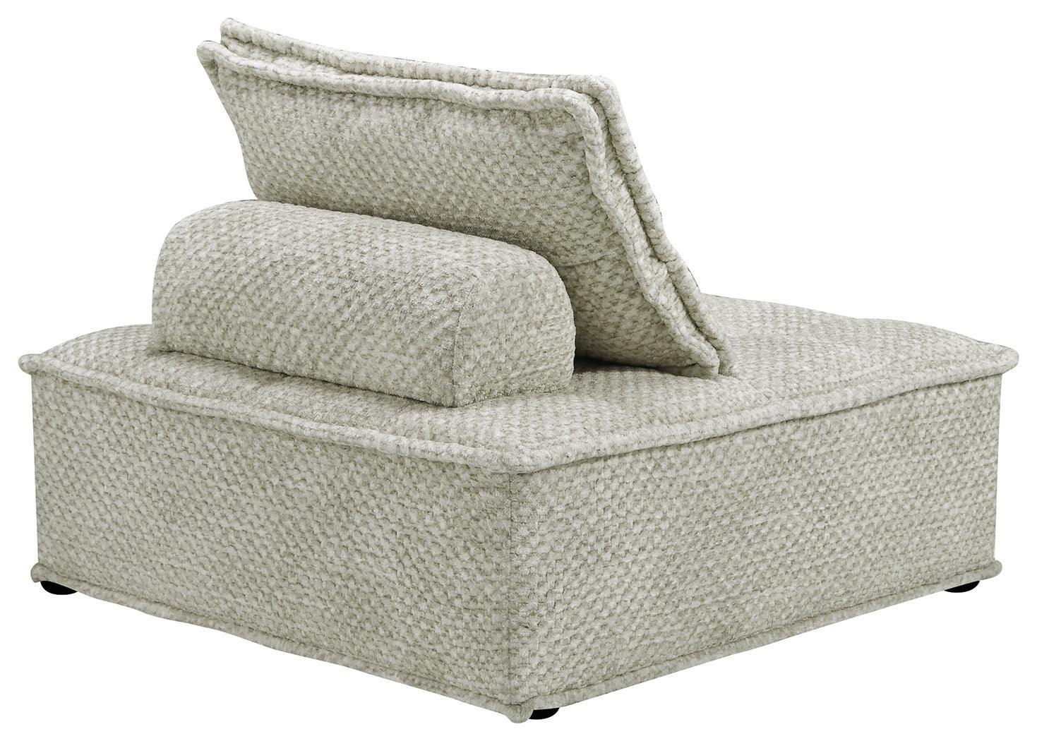 Bales Taupe 2-Piece Modular Seating - Ella Furniture
