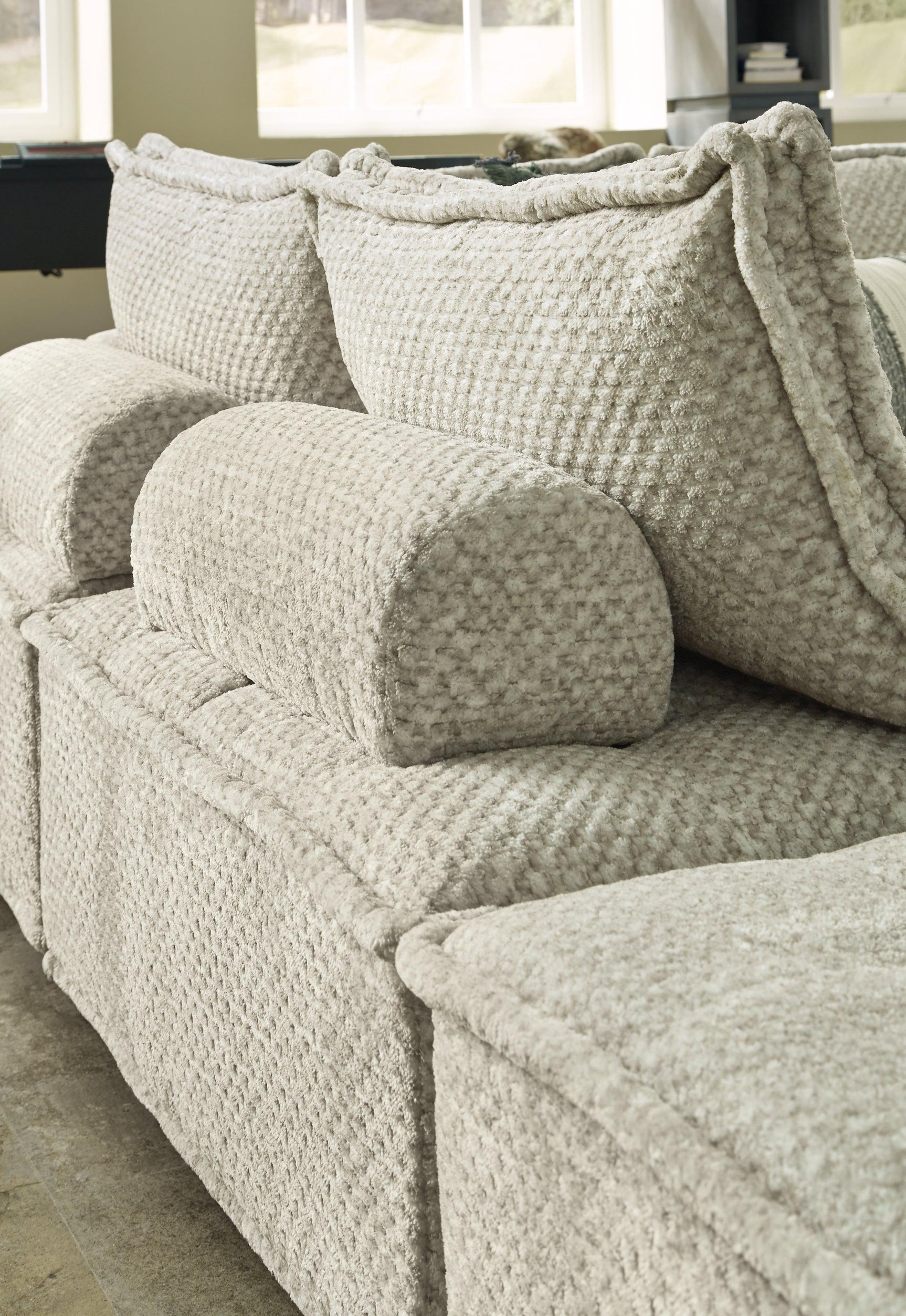 Bales Taupe 8-Piece Modular Seating - Ella Furniture