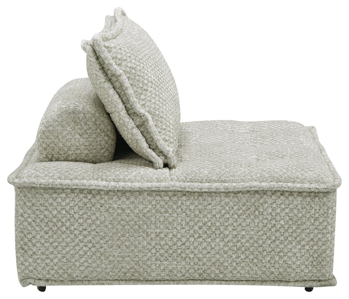 Bales Taupe 2-Piece Modular Seating - Ella Furniture