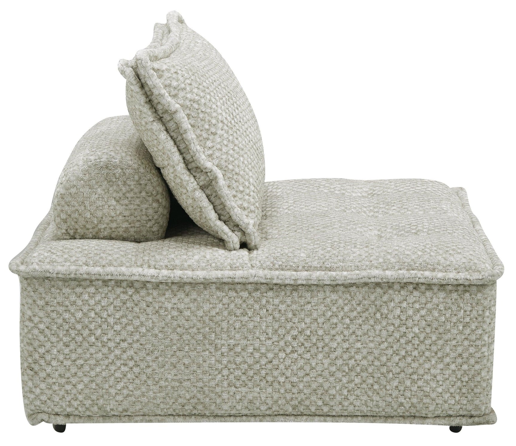 Bales Taupe 8-Piece Modular Seating - Ella Furniture