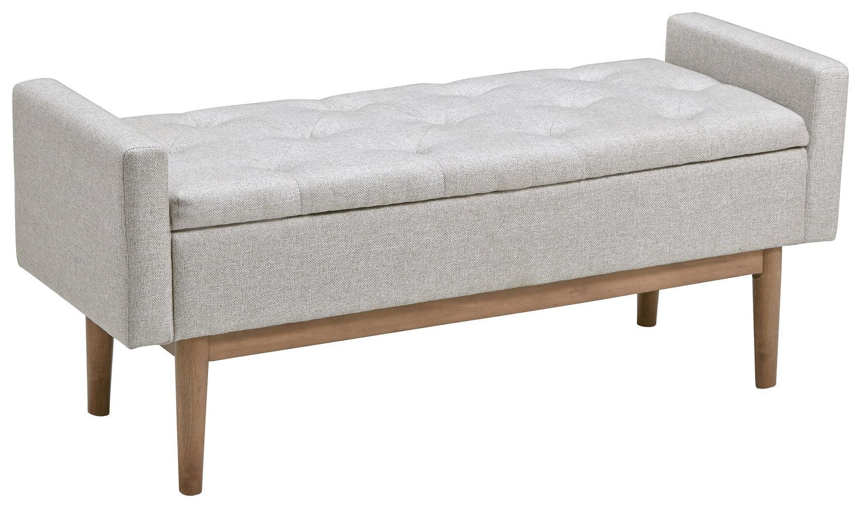 Briarson Beige/brown Storage Bench - Ella Furniture