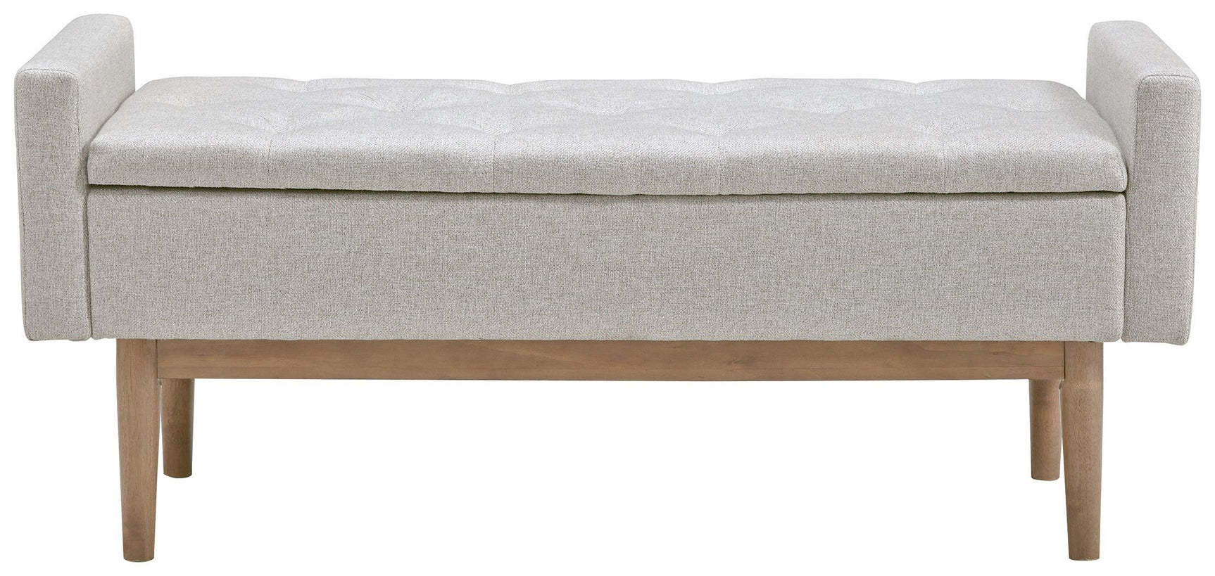 Briarson Beige/brown Storage Bench - Ella Furniture