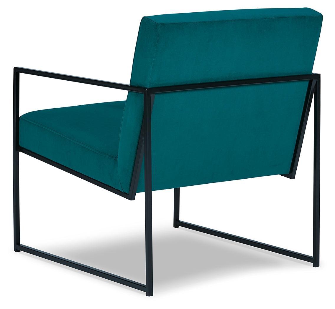 Aniak Rainforest Accent Chair - Ella Furniture